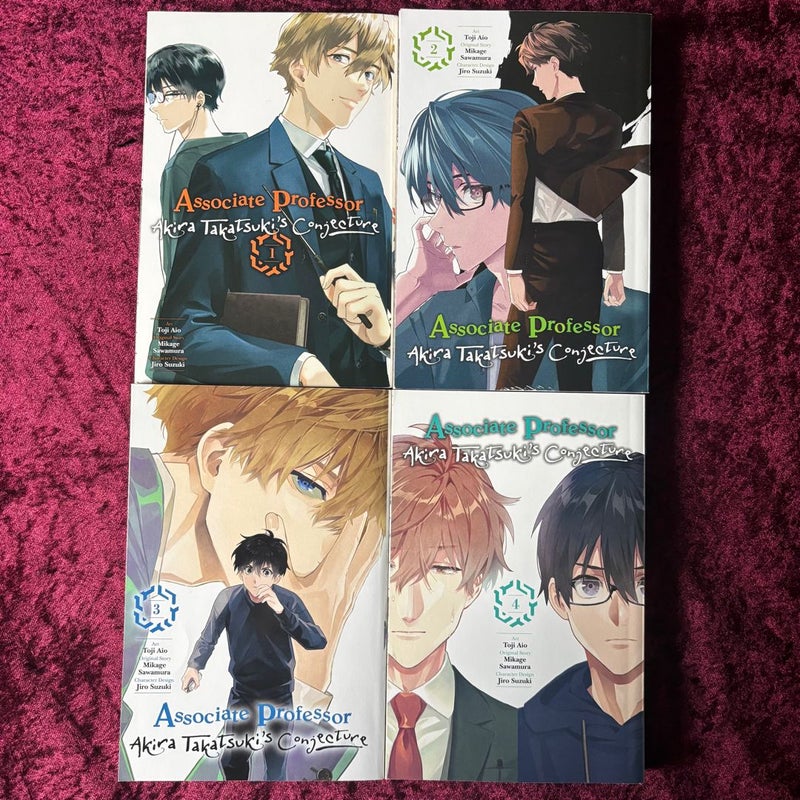 Associate Professor Akira Takatsuki's Conjecture, Vol. 1-4 (manga)