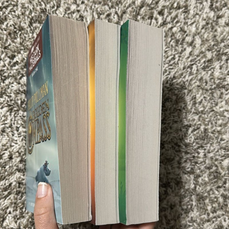 His Dark Materials: the Golden Compass (Book 1)