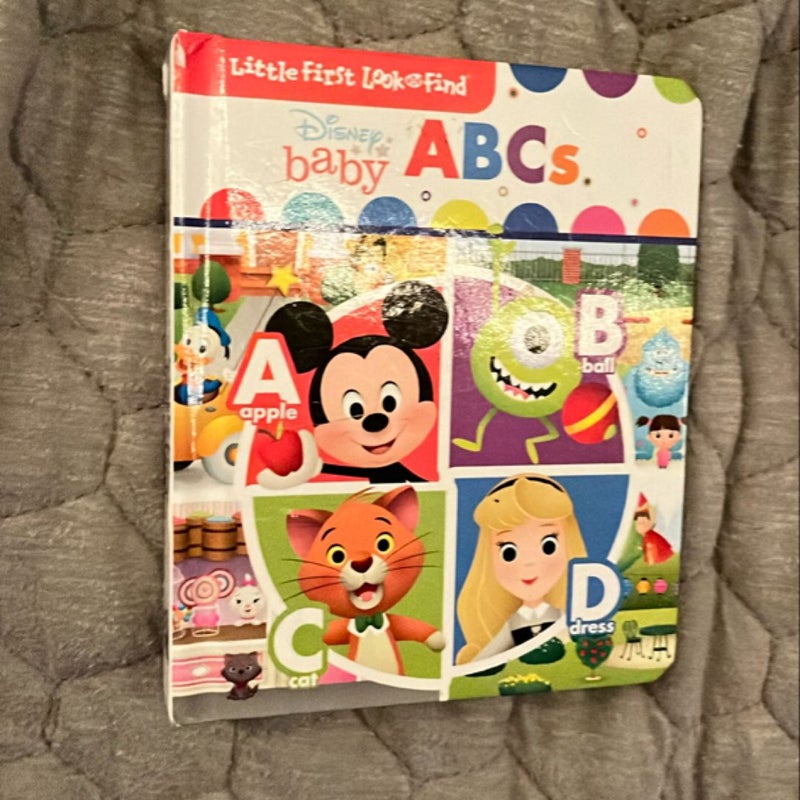 Disney Baby ABCs