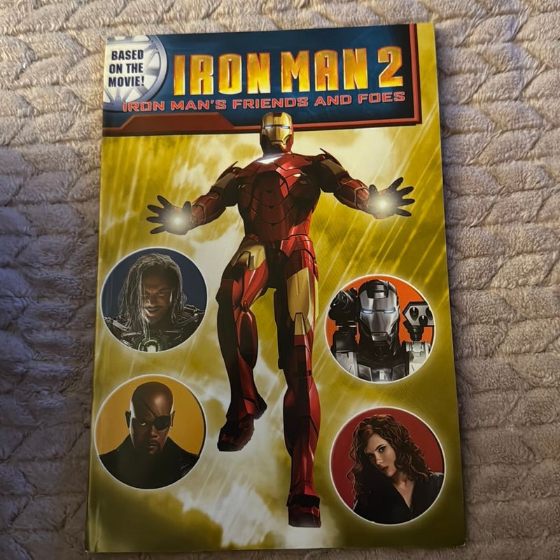 Iron Man 2: Iron Man's Friends and Foes