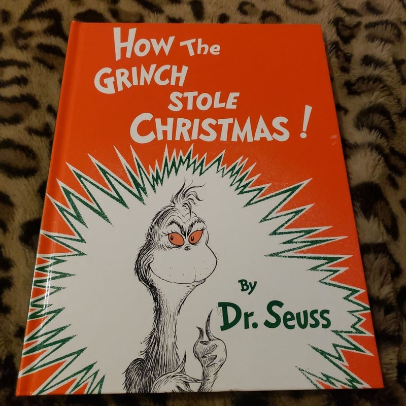 How the Grinch Stole Christmas!