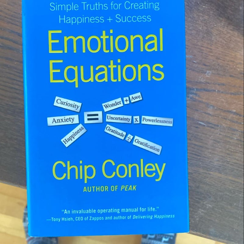 Emotional Equations