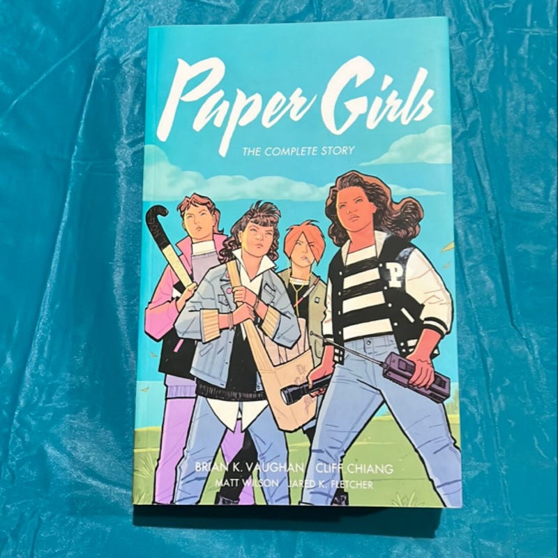 Paper Girls: the Complete Story