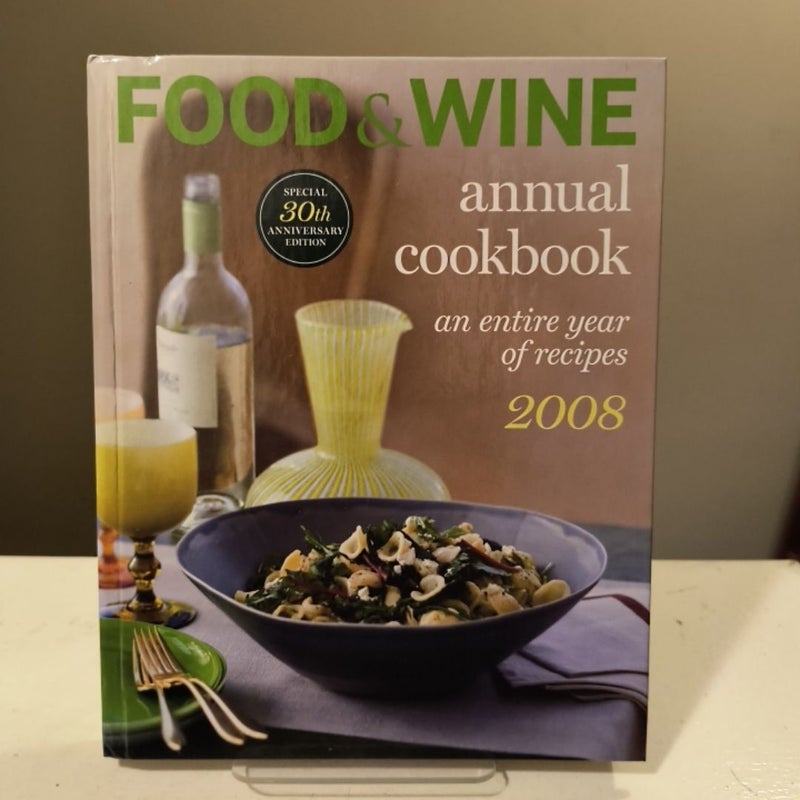 Food and Wine Annual Cookbook