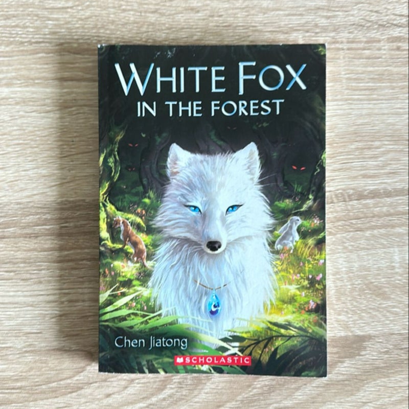 White Fox in the Forest