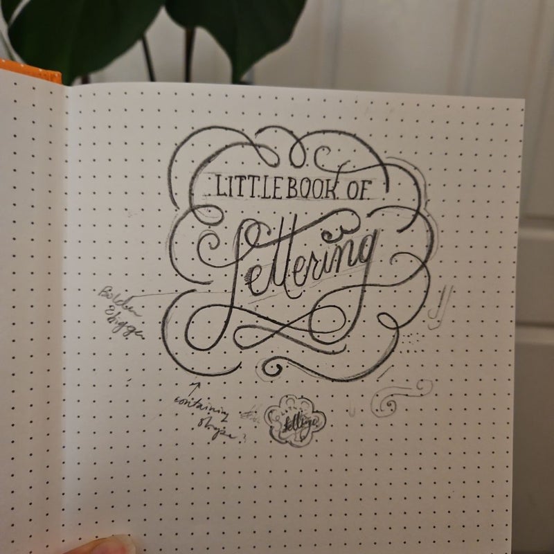 Little Book of Lettering