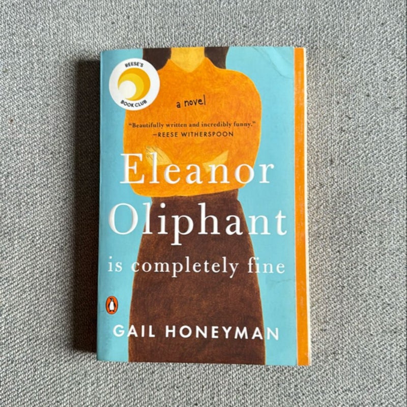 Eleanor Oliphant Is Completely Fine