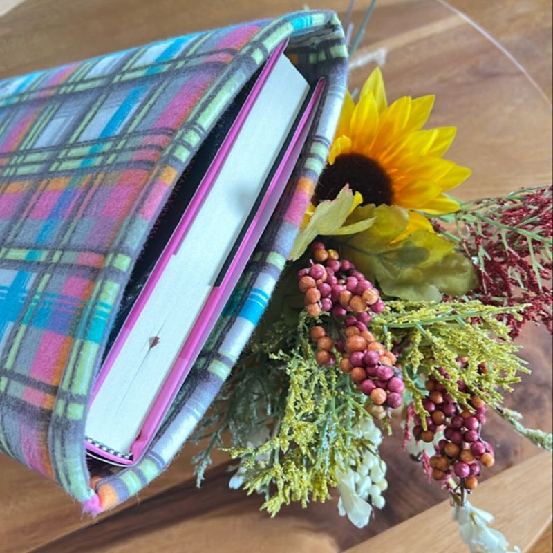 Softest Flannel Around - Booksleeve