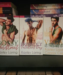 Very Holiday series books 1-3