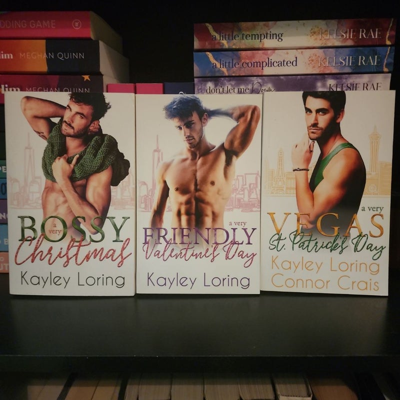 Very Holiday series books 1-3