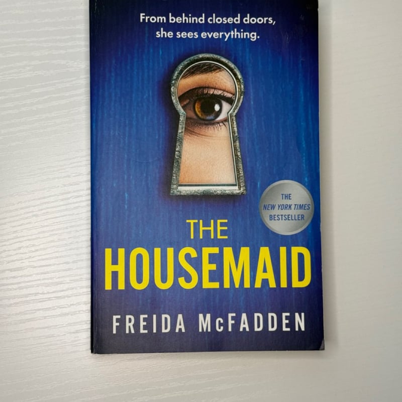 The Housemaid by Freida McFadden, Paperback | Pangobooks