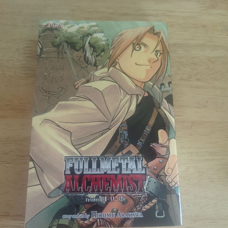 Fullmetal Alchemist (3-In-1 Edition), Vol. 4