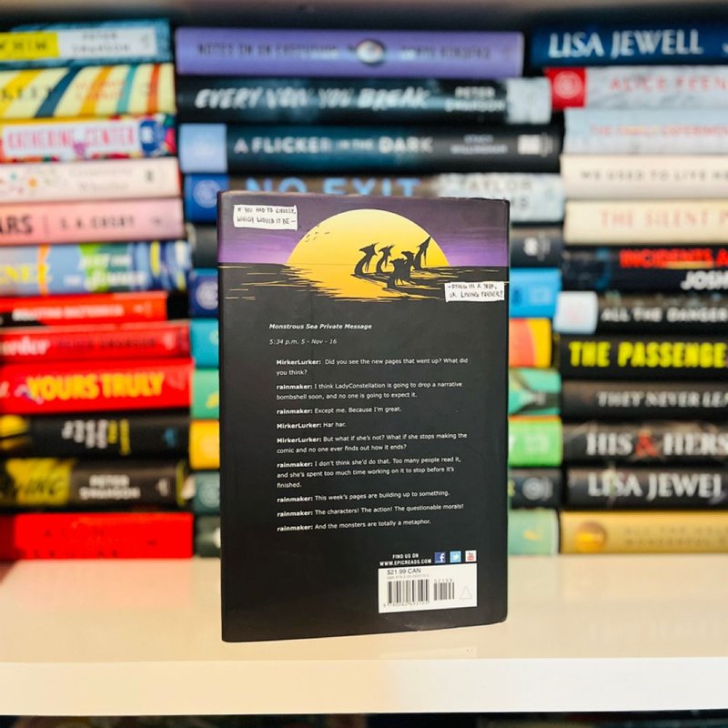 Eliza And Her Monsters