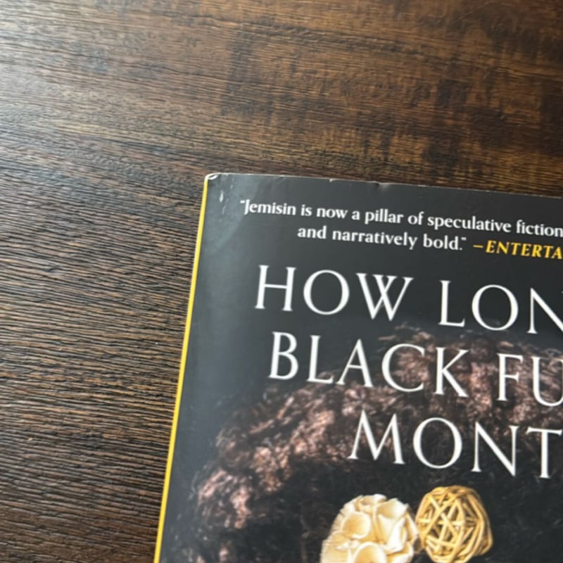 How Long 'til Black Future Month?