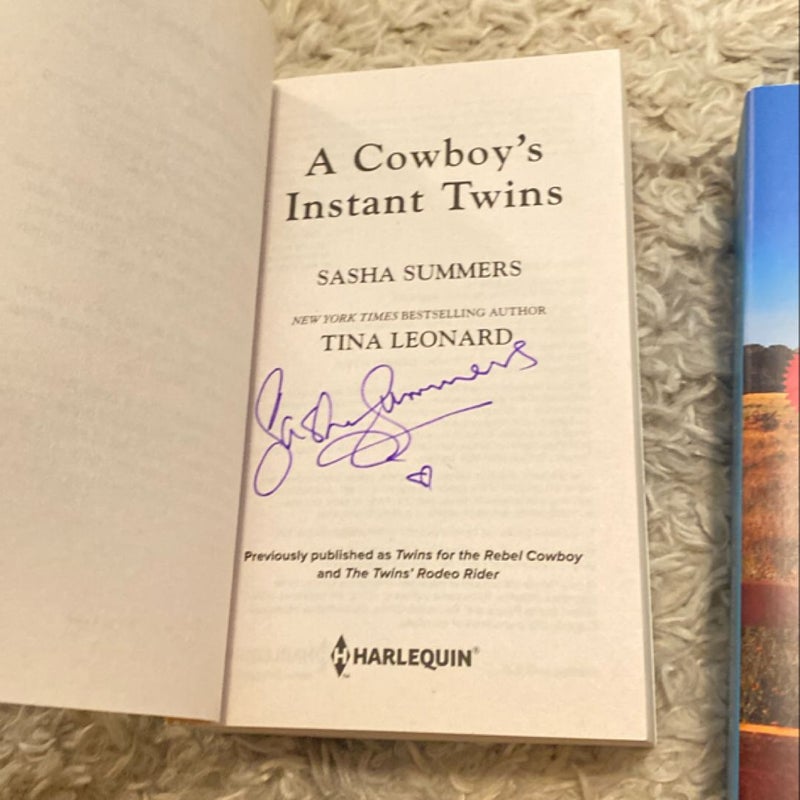 Sasha Summers Lot of Four Books (Signed)