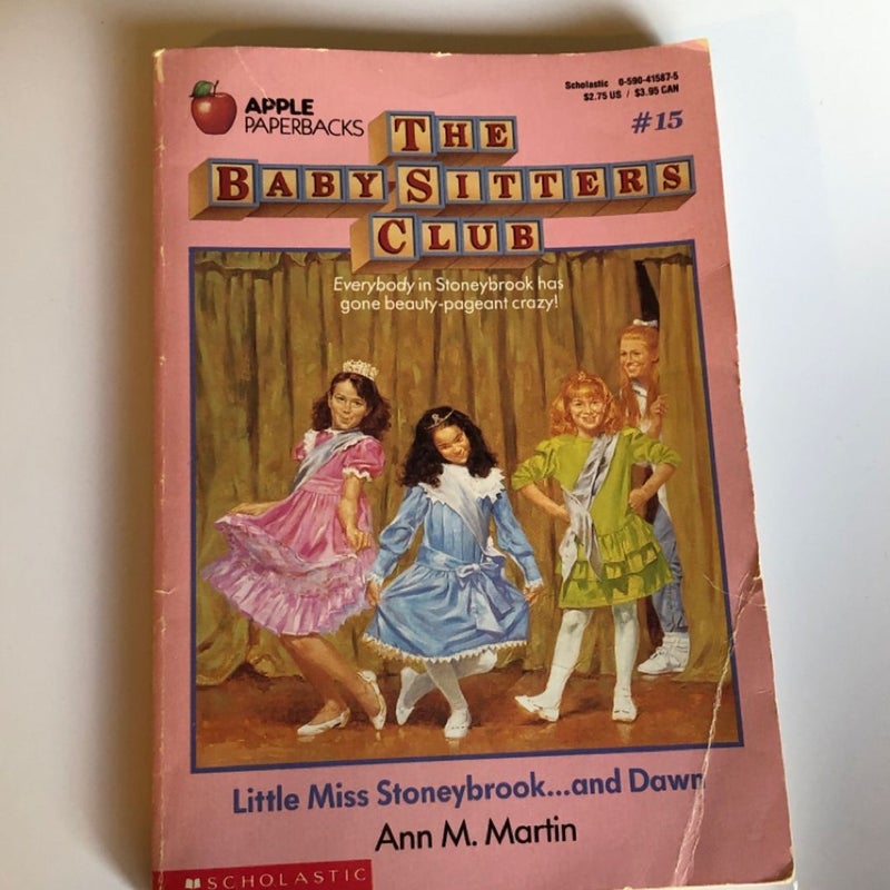 The baby sitters club #15