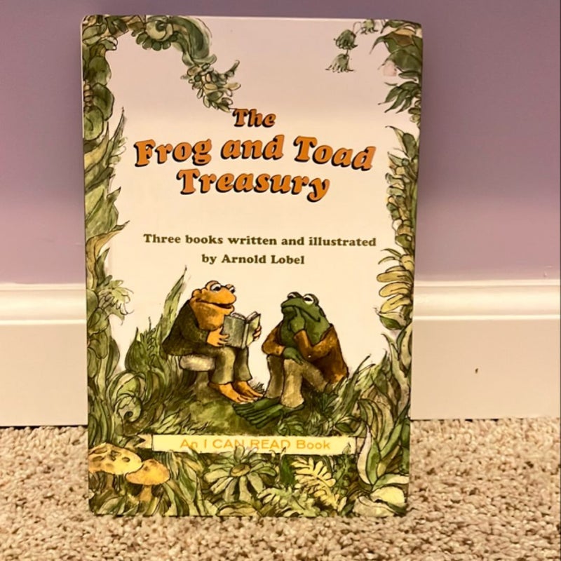 Frog and Toad Treasury