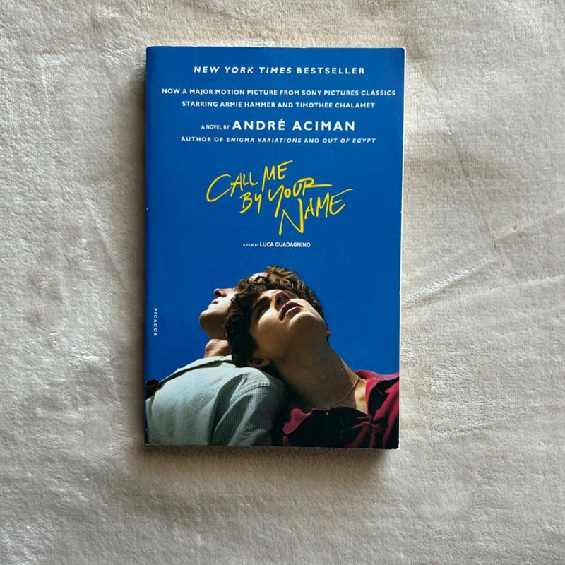 Call Me by Your Name