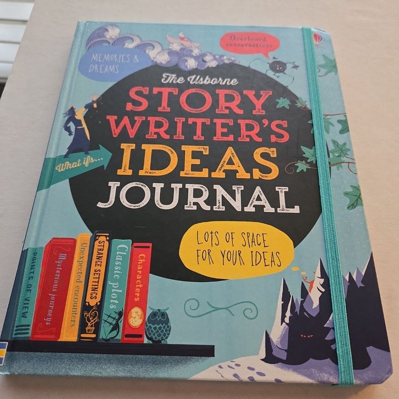 Story Writers' Ideas Journal (was Notebook) IR