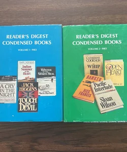 Readers Digest Books 2/ $1.00