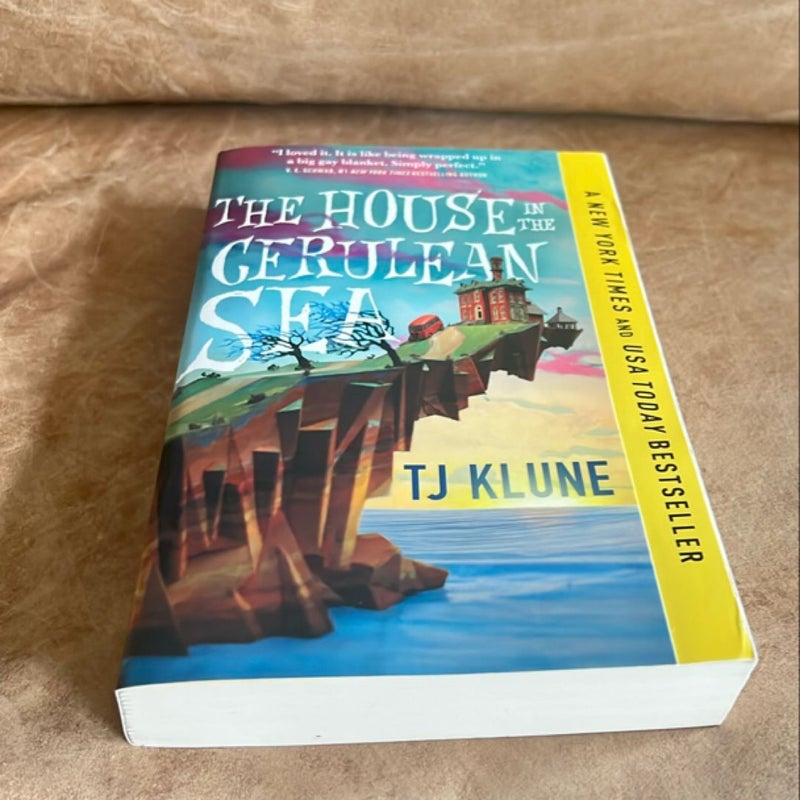 The House in the Cerulean Sea