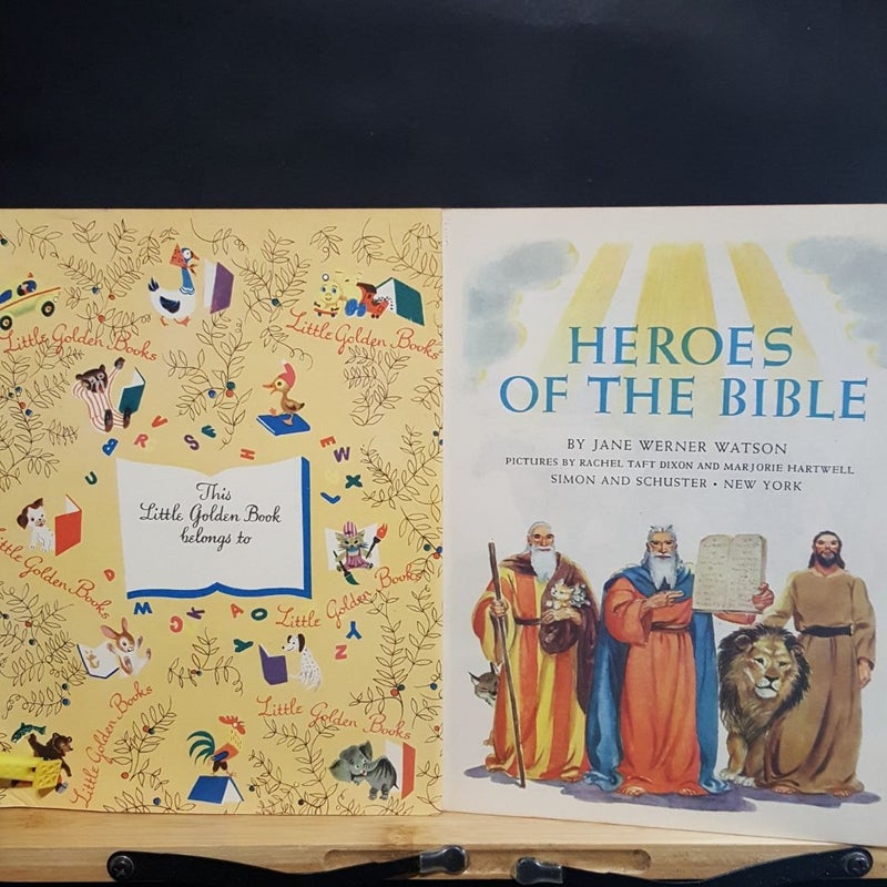 Heroes of the Bible  F310