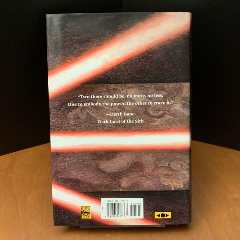Star Wars: Complete Darth Bane Trilogy: Path of Destruction, Rule of Two, Dynasty of Evil. All First Edition First Printing