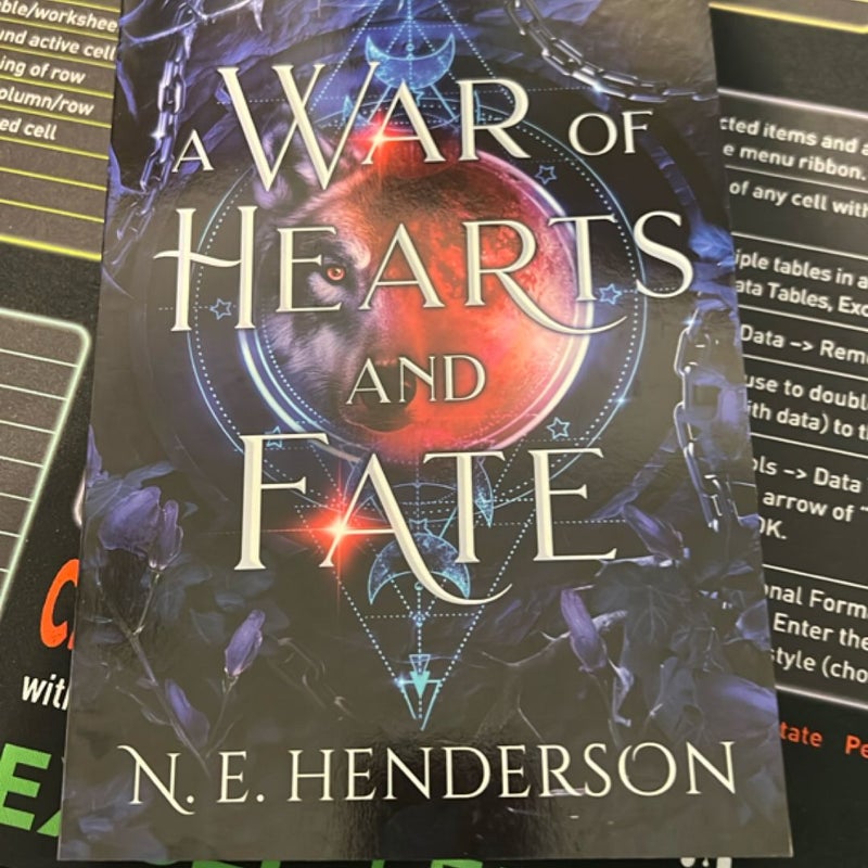 A War of Hearts and Fate - Signed
