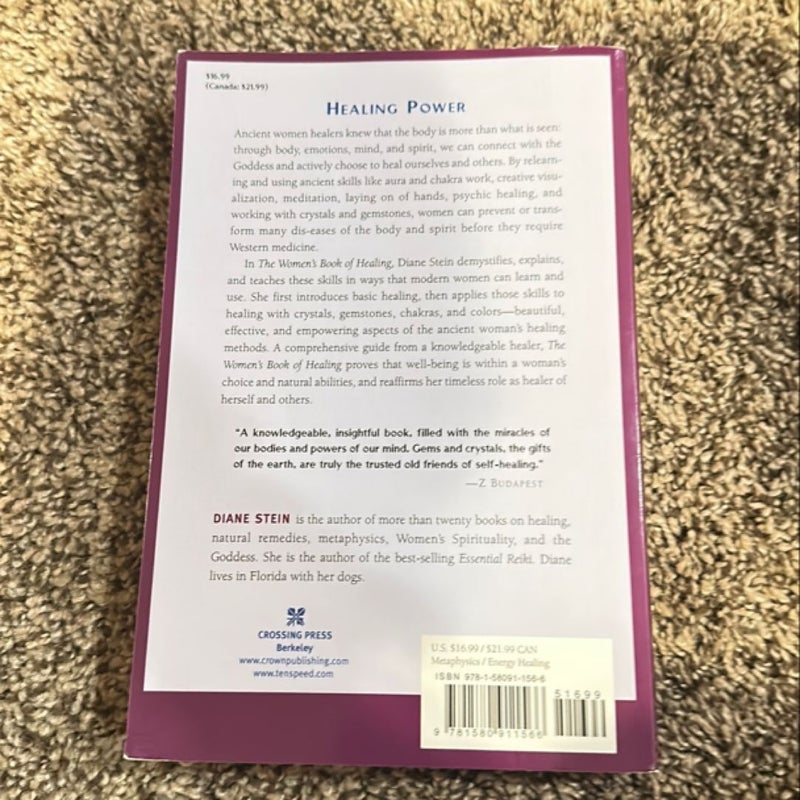 The Women's Book of Healing