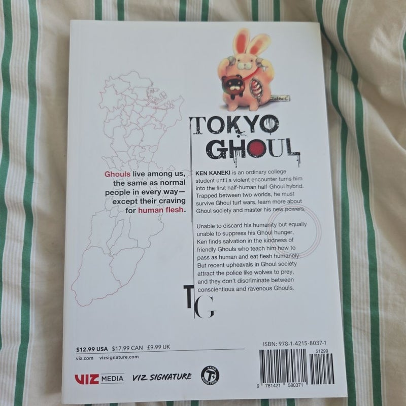 Tokyo Ghoul, Vol. 2