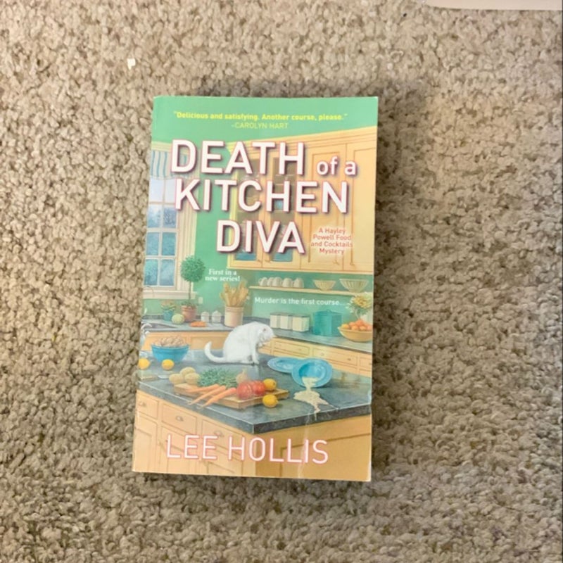 Death of a Kitchen Diva