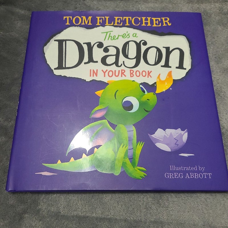 There's a Dragon in Your Book