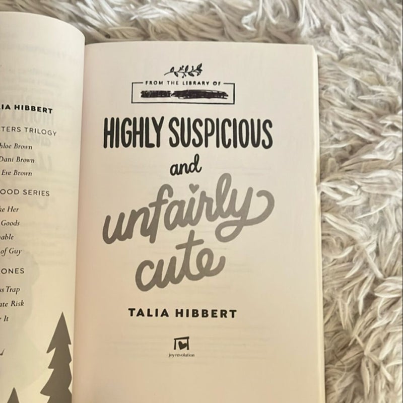 Highly Suspicious and Unfairly Cute