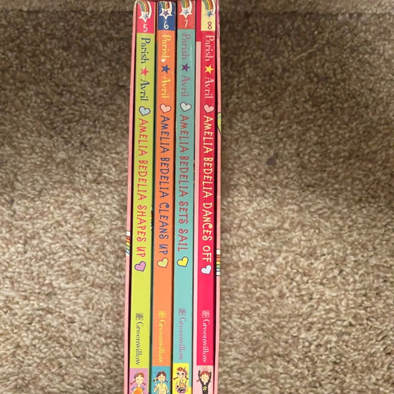 Amelia Bedelia Chapter Book 4-Book Box Set #2