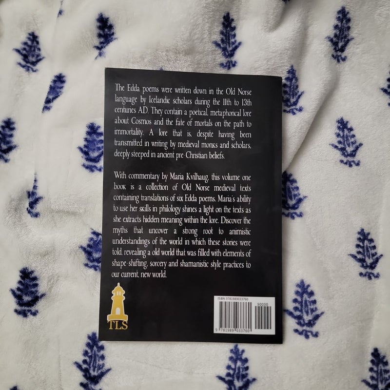 The Poetic Edda Six Cosmology Poems