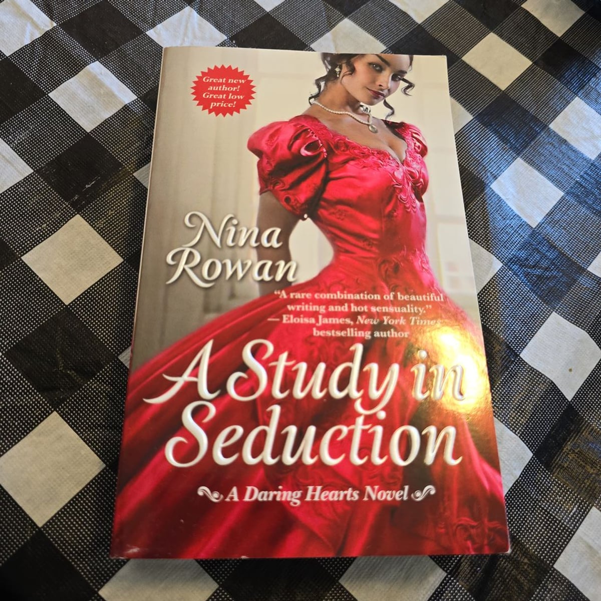 A Study in Seduction by Nina Rowan