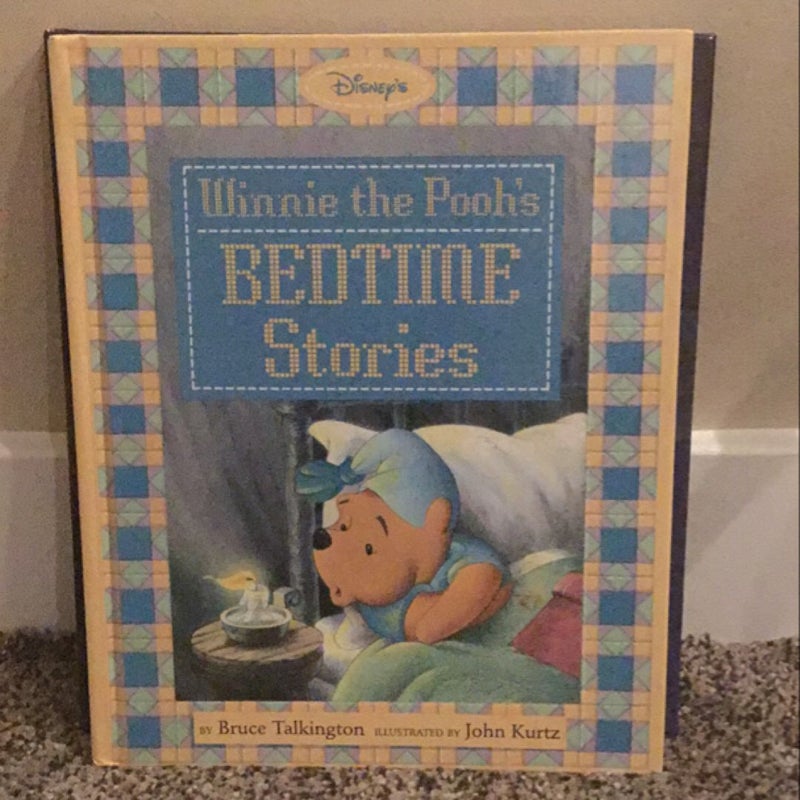 Winnie the Pooh's Bedtime Stories