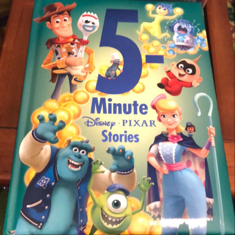 5-Minute Disney*Pixar Stories