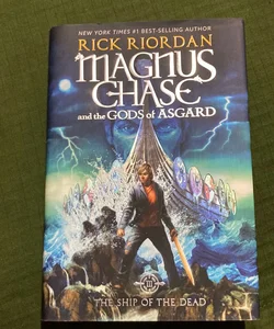 SIGNED Magnus Chase and the Gods of Asgard, Book 3 the Ship of the Dead (Magnus Chase and the Gods of Asgard, Book 3)