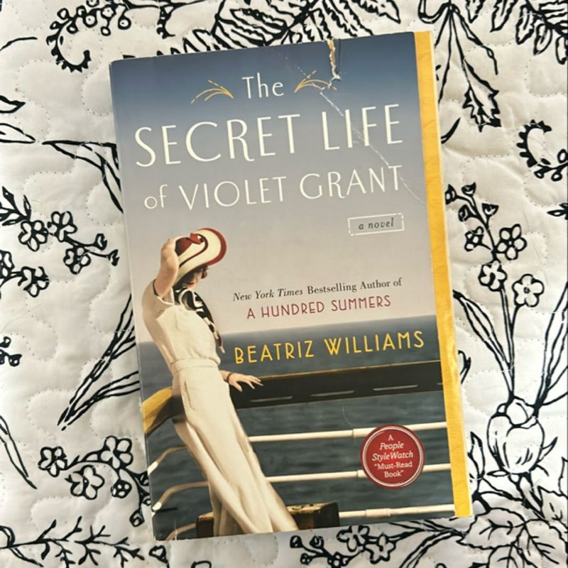 The Secret Life of Violet Grant