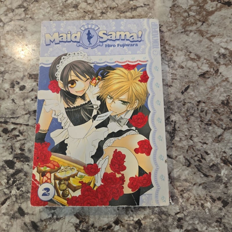 Maid Sama! Volume 2