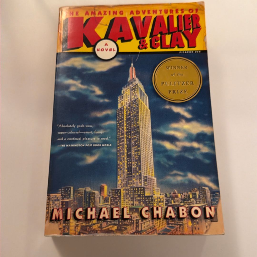 The Amazing Adventures of Kavalier and Clay