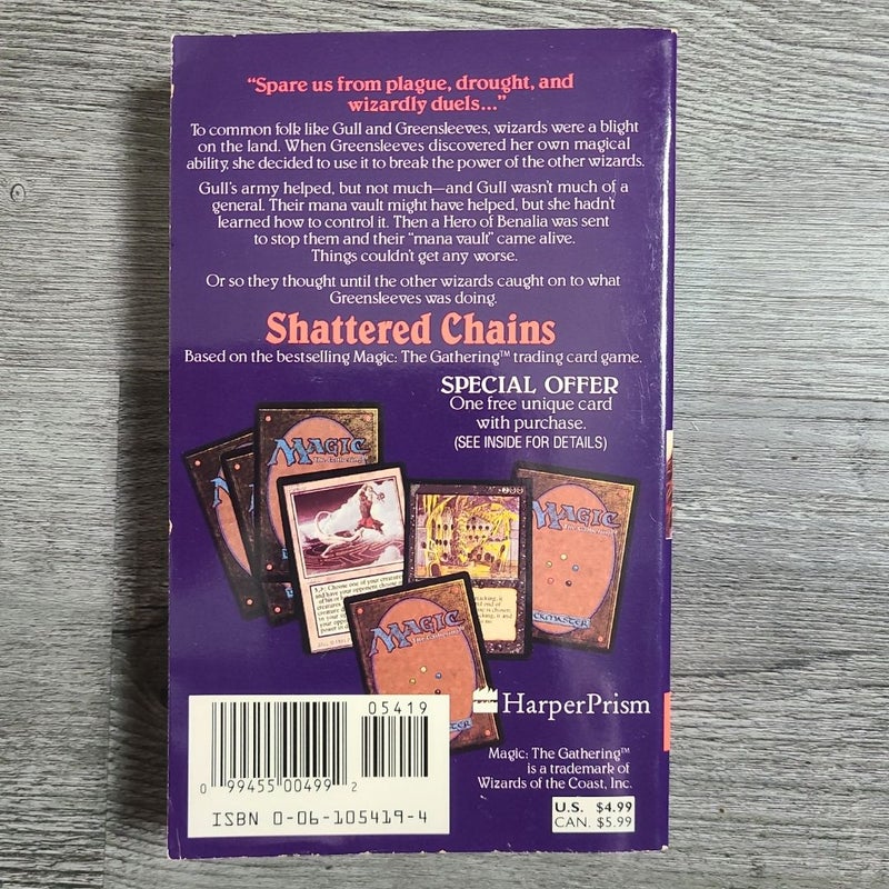 Shattered chains magic the gathering