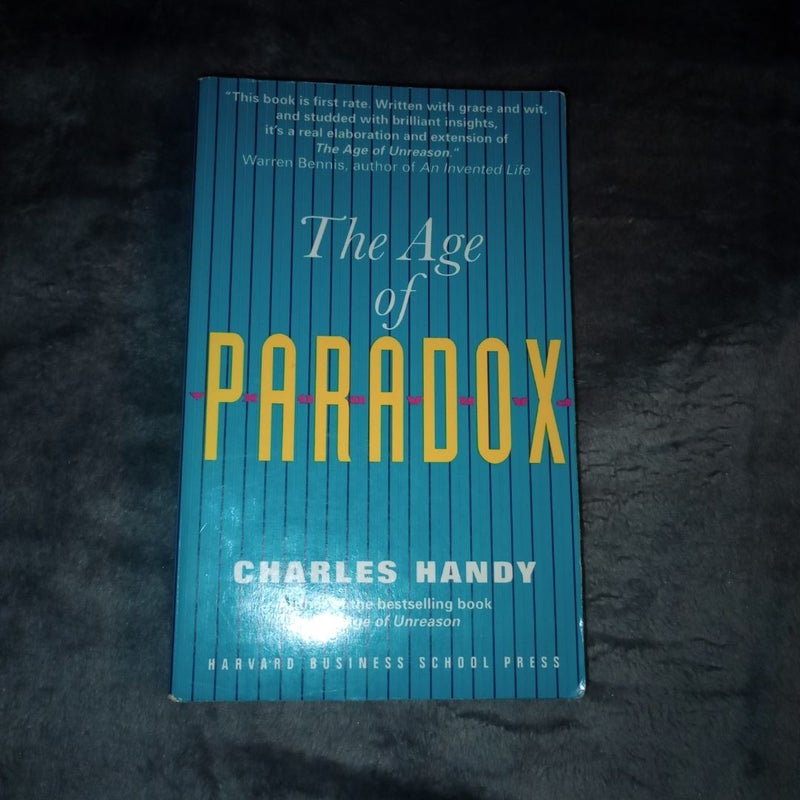 The Age of Paradox