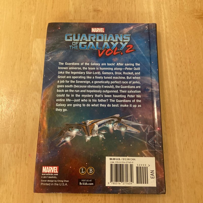 MARVEL's Guardians of the Galaxy Vol. 2: the Deluxe Junior Novel