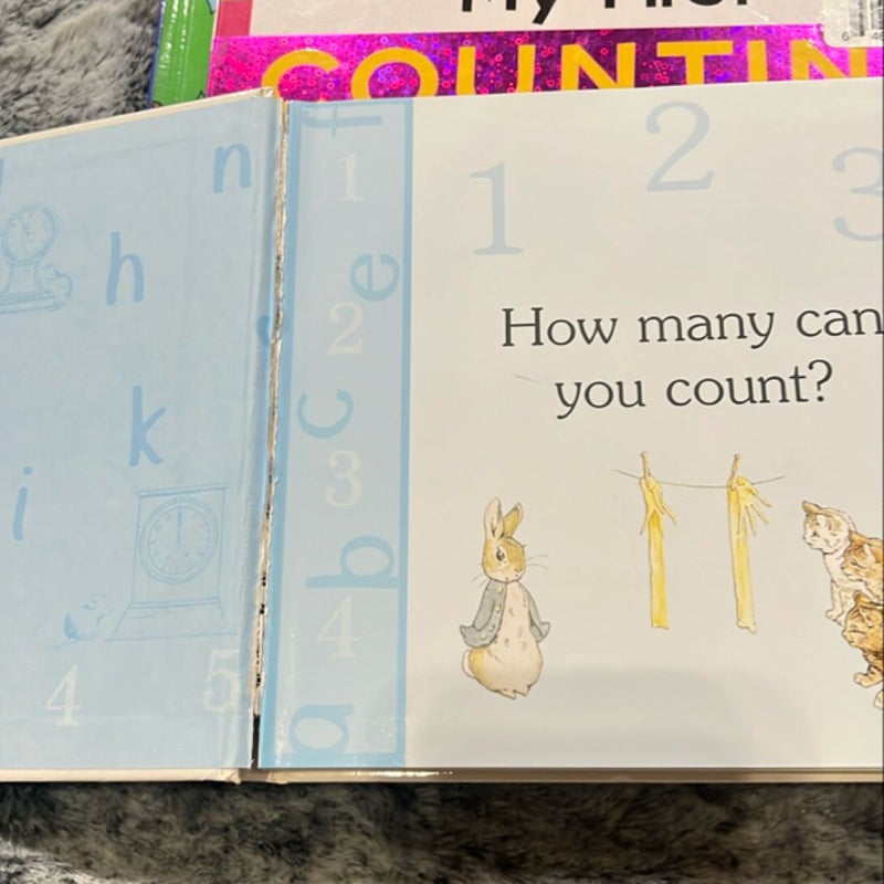 123, ABC, Counting, Animals