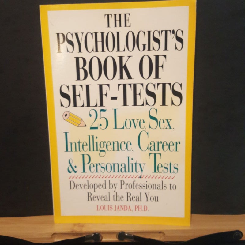 The Psychologist's Book of Self-Tests