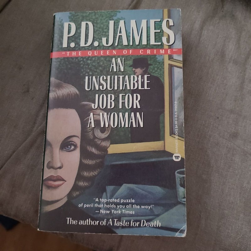 An Unsuitable Job for a Woman