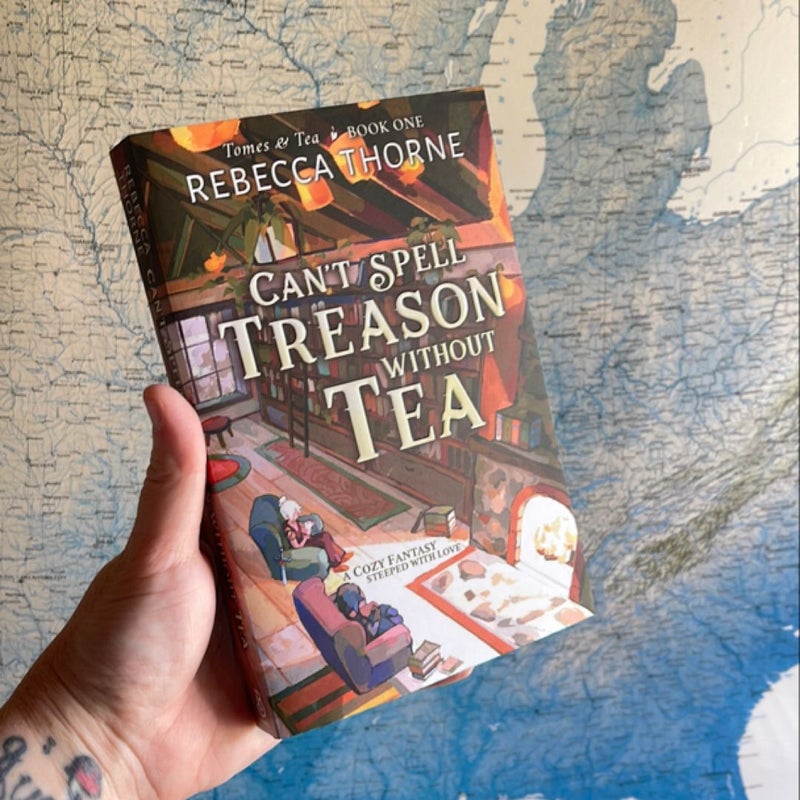 Can't Spell Treason Without Tea