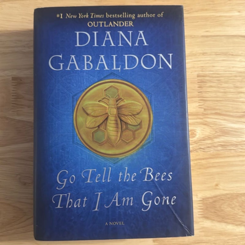 Go Tell the Bees That I Am Gone